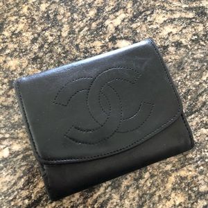 Chanel card case
